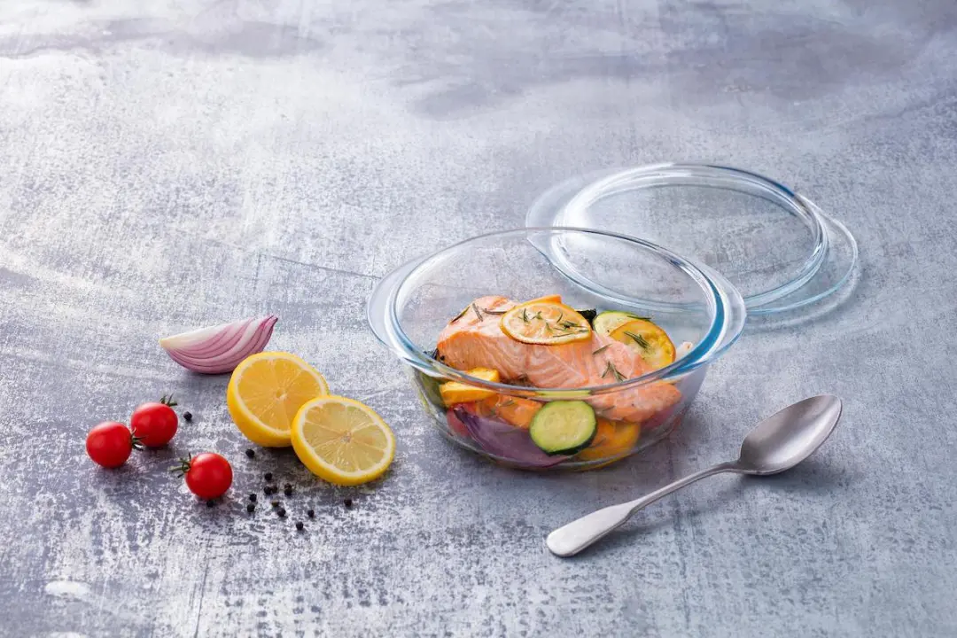 Pyrex Optimum Ovenschalenset 3 Stuks - 1,4L/2,1L/3L - Transparant