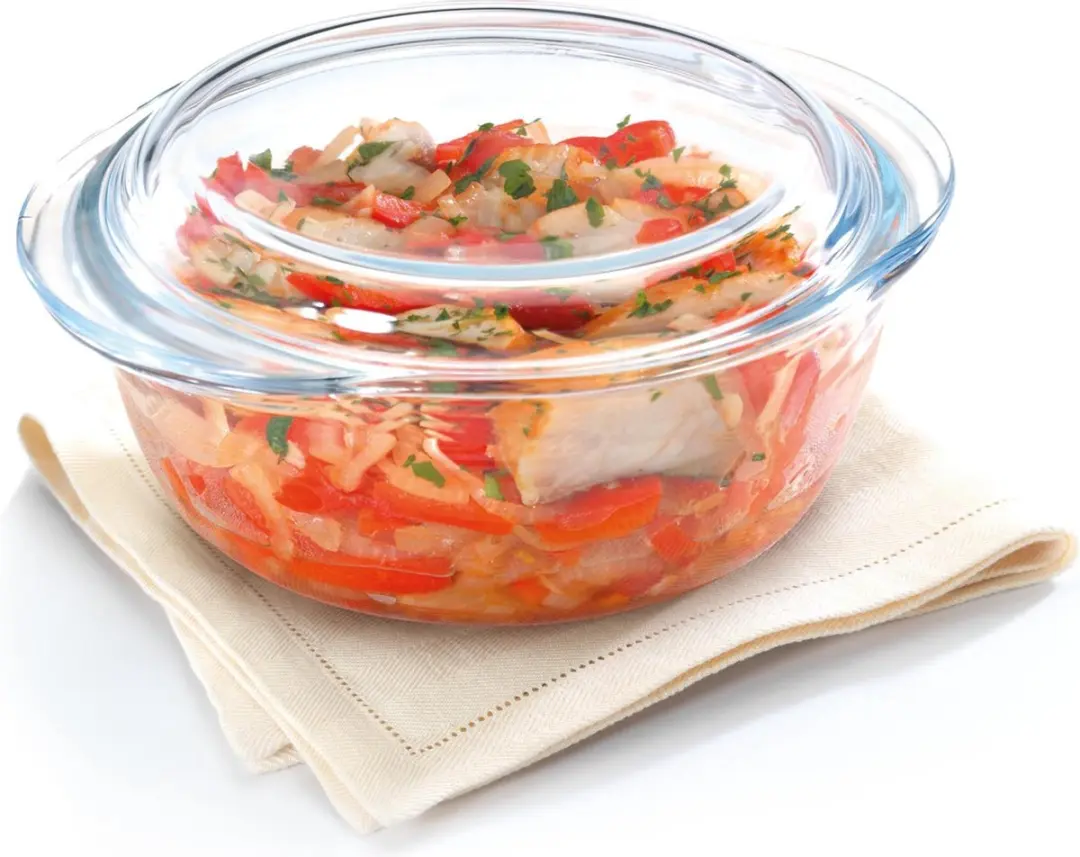 Pyrex Optimum Ovenschalenset 3 Stuks - 1,4L/2,1L/3L - Transparant