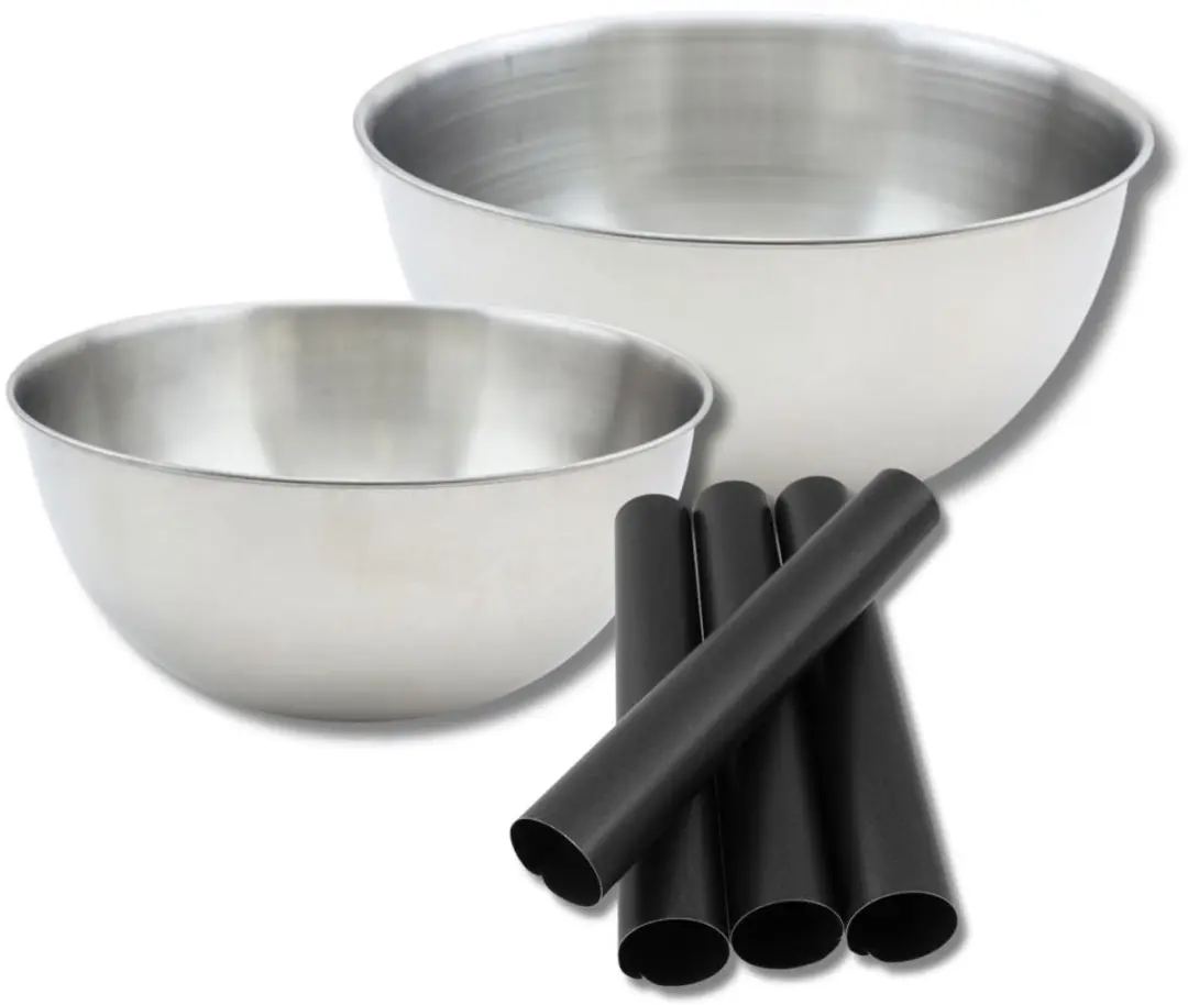 Zenker Bakset Cannoli-vormpjes 13cm
