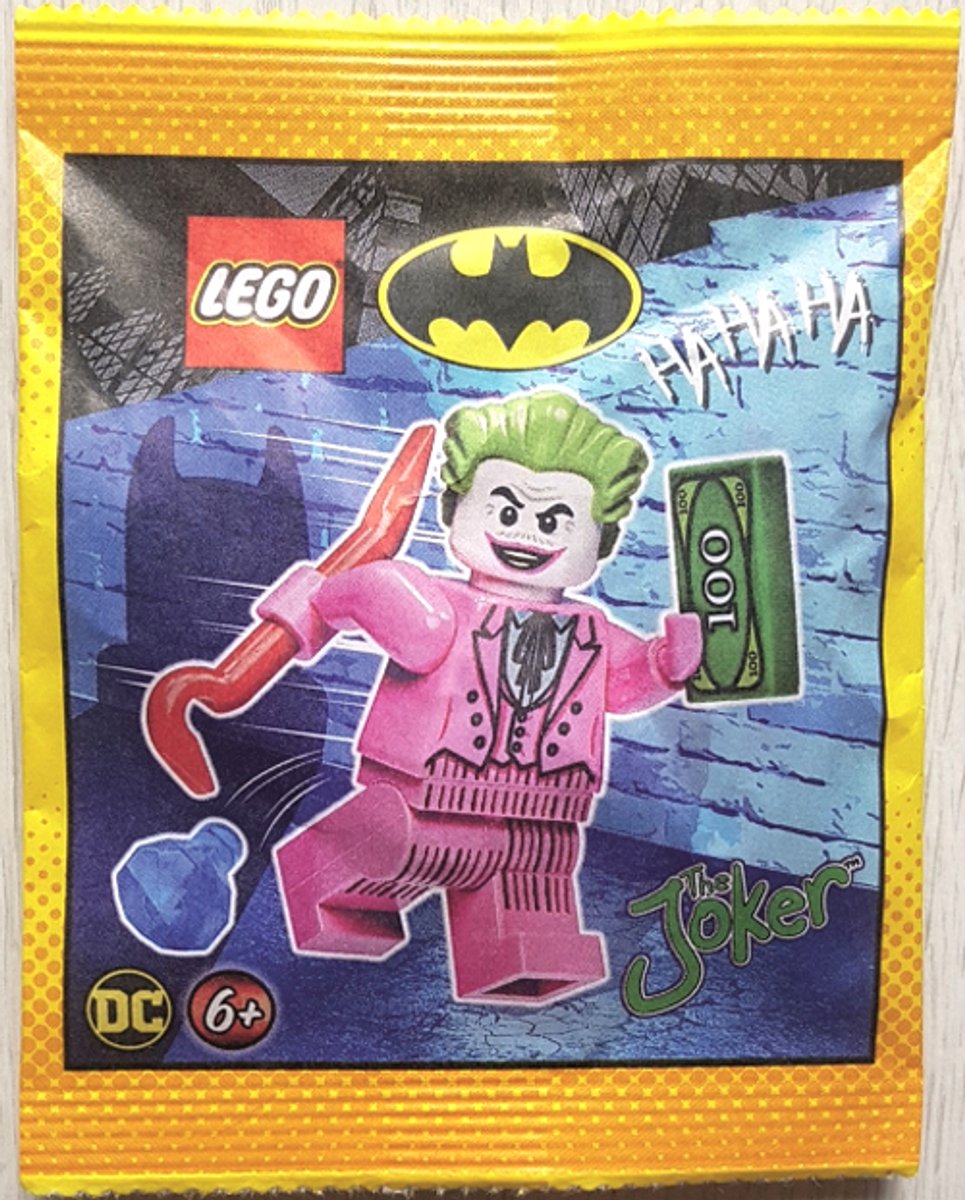 212327 - LEGO Batman | The Joker (paperbag)
