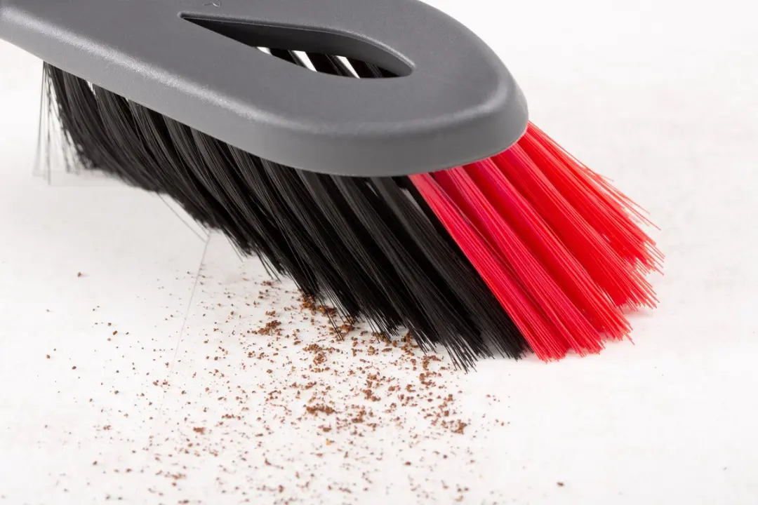 Vileda Stoffer & Blik 2in1 141742 - Rood/Wit
