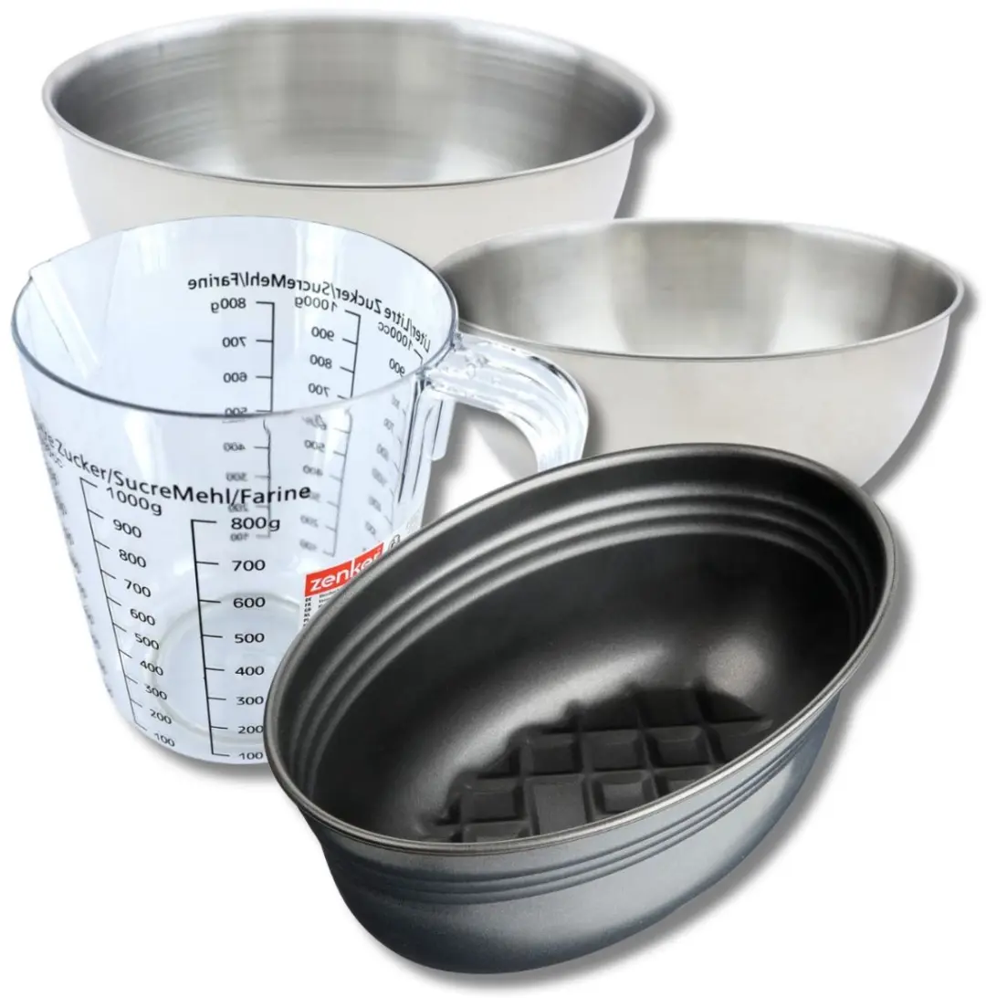 Zenker Bakset Ovale Broodvorm 26cm