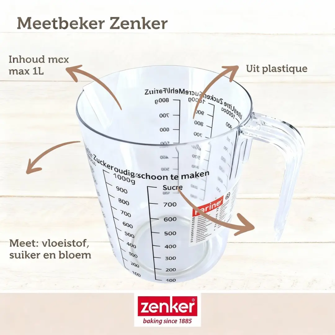 Zenker Bakset Ovale Broodvorm 26cm - Zwart