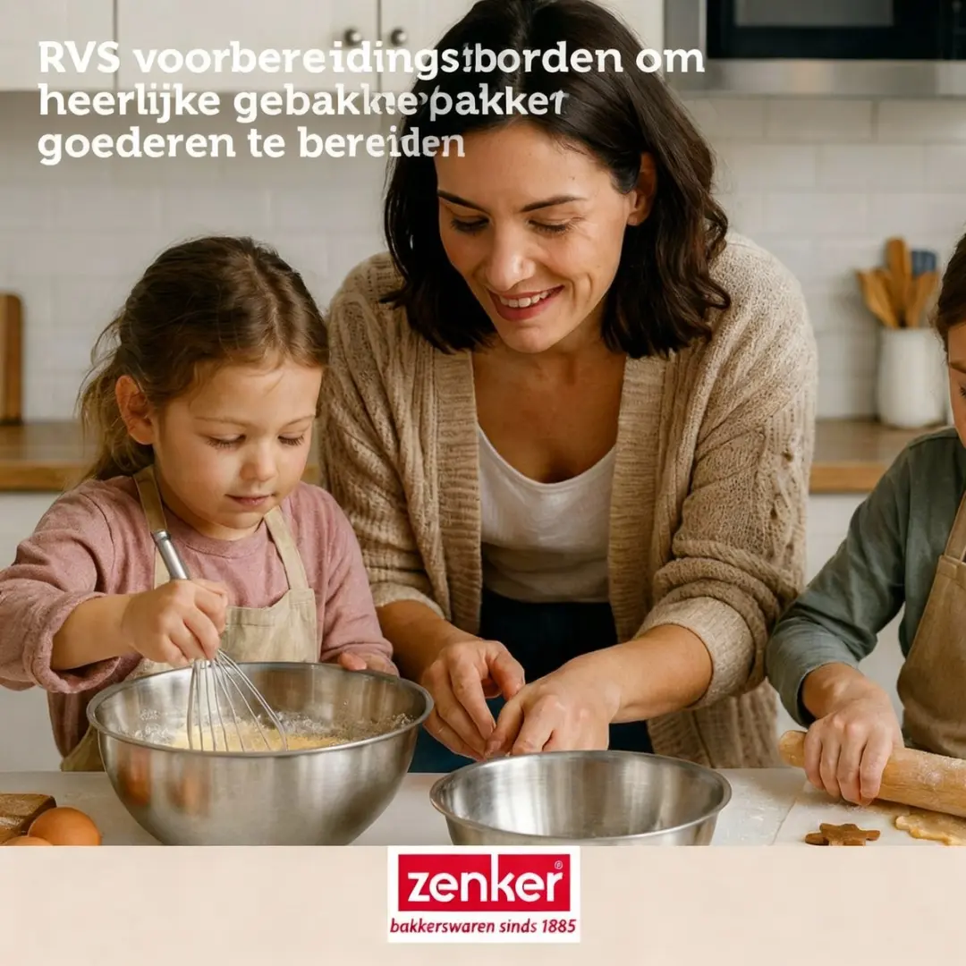 Zenker Bakset Ovale Broodvorm 26cm - Zwart