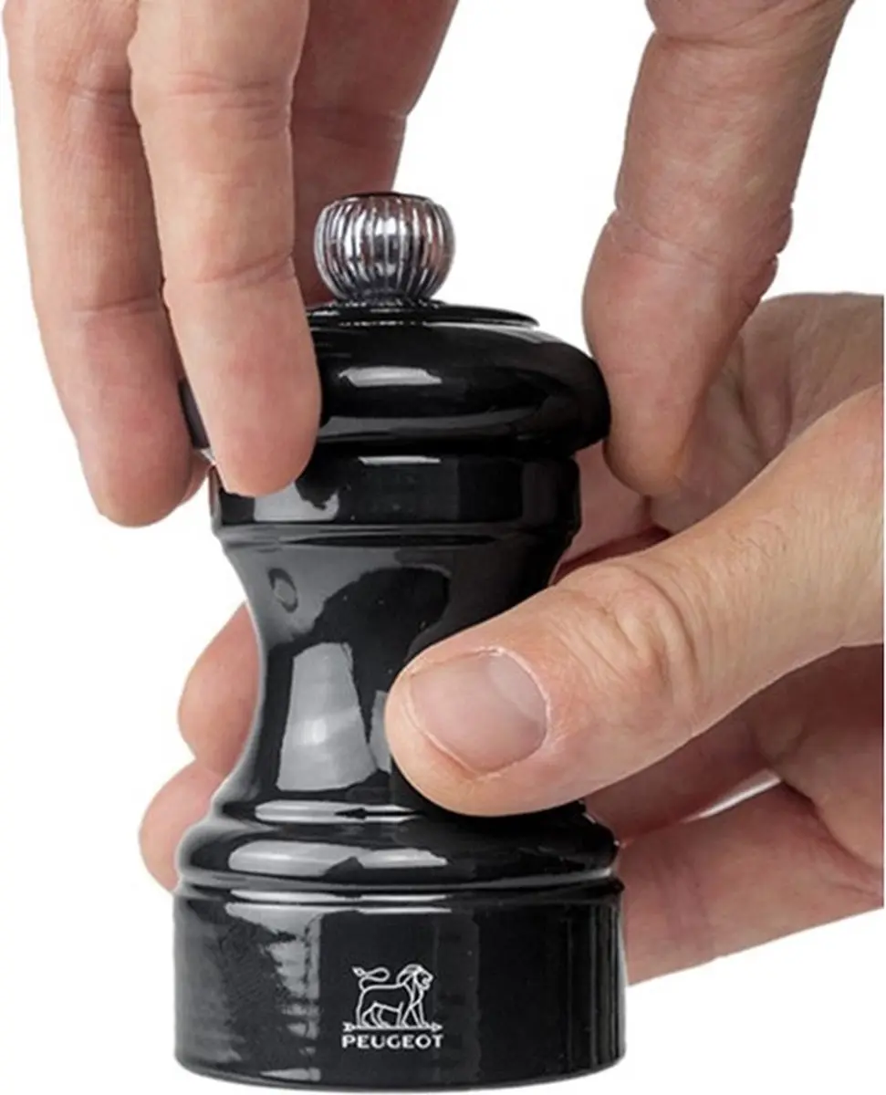Peugeot Bistro Zoutmolen 10cm - Zwart