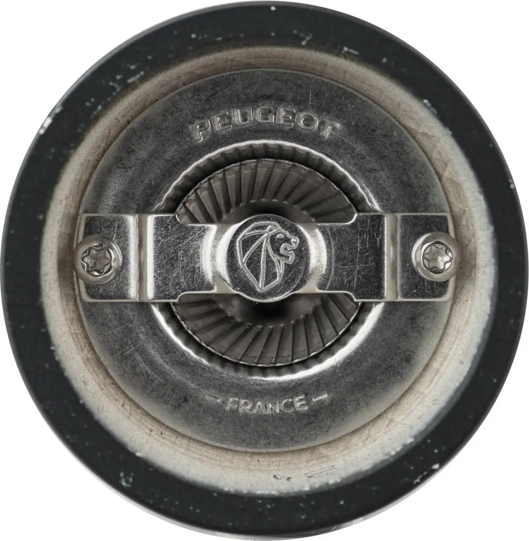 Peugeot Bistro Zoutmolen 10cm - Zwart