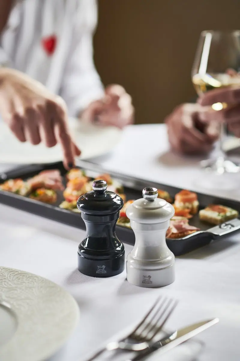 Peugeot Bistro Zoutmolen 10cm - Zwart