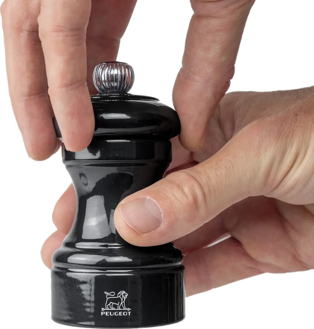 Peugeot Bistro Zoutmolen 10cm - Zwart