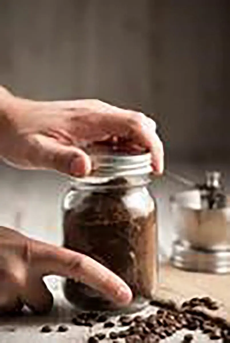 Kilner Koffiemolen 500ml - Bonenmaler - Transparant