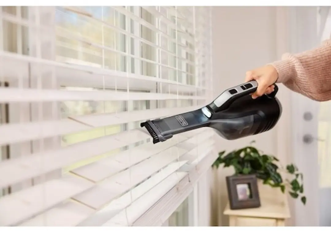 BLACK+DECKER DVD320J-QW Handstofzuiger 12V - Zwart