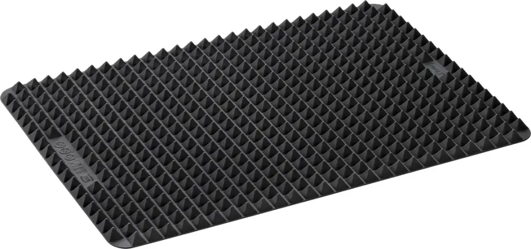 Lurch Flexiform Bakmat Silicone Zwart 41x29cm