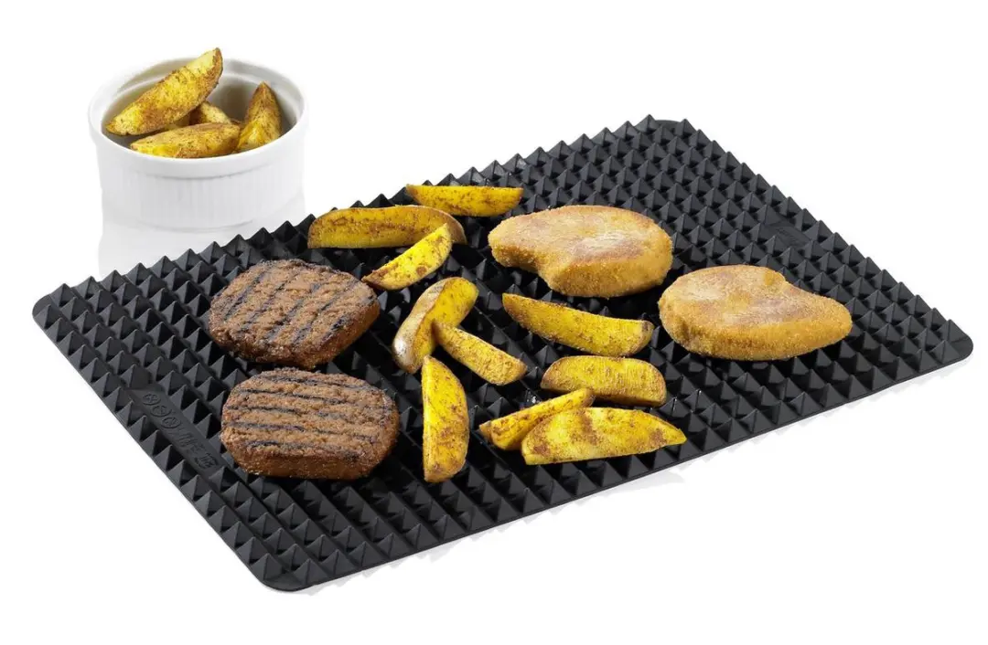 Lurch Flexiform Bakmat Silicone Zwart 41x29cm