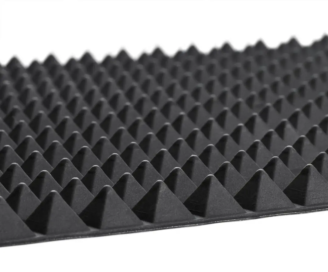 Lurch Flexiform Bakmat Silicone Zwart 41x29cm