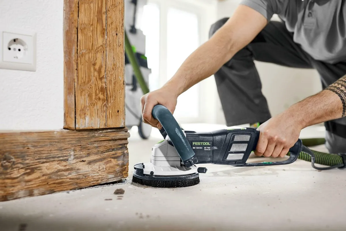 Festool RG 130 ECI-Set Renovatieslijpmachine 1600W - 130mm - afbeelding 3 van 6