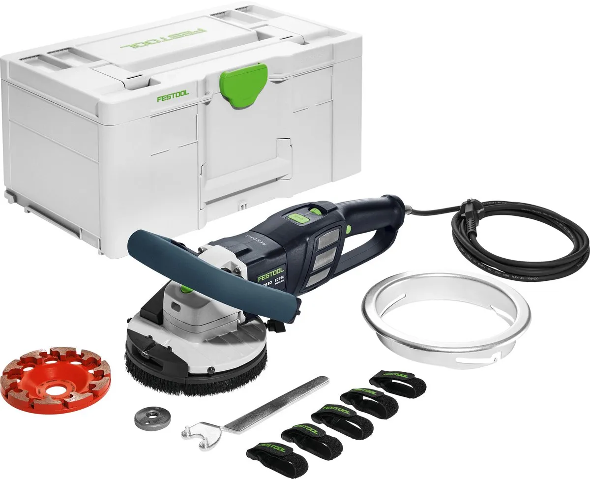 Festool RG 130 ECI-Set Renovatieslijpmachine 1600W