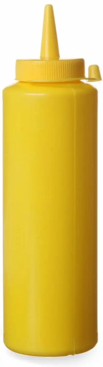 Hendi Dispenser Flacon 0,7L - Geel