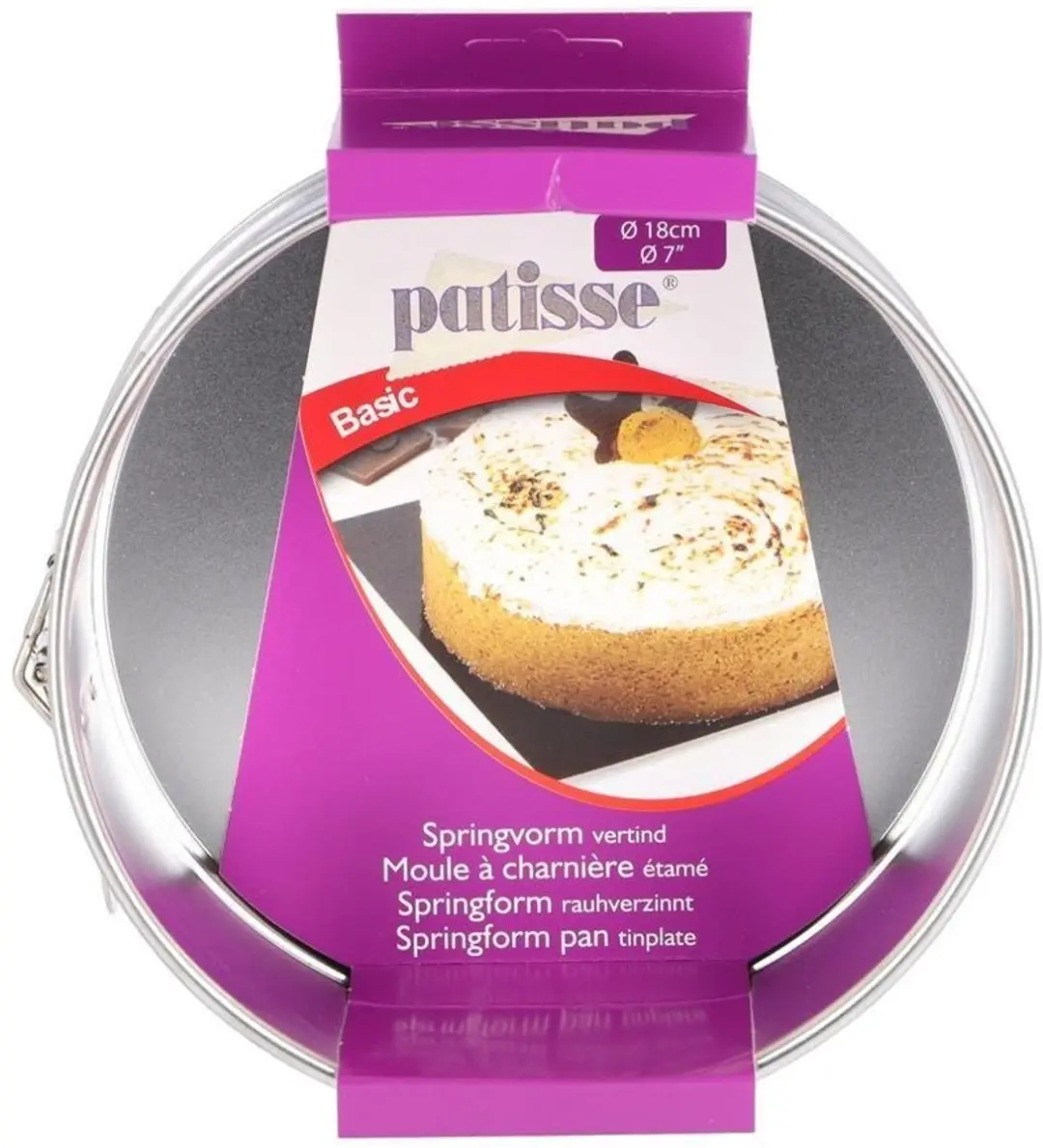 Patisse Springvorm 18cm - Vertind