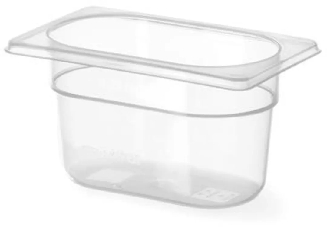 HENDI GN-Container 1L - Transparant