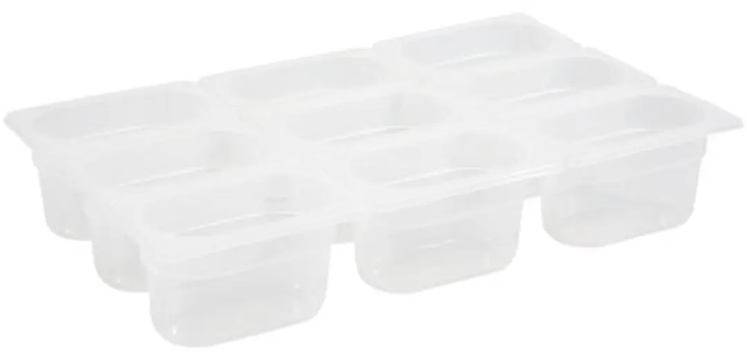 HENDI GN-Container 1L - Transparant
