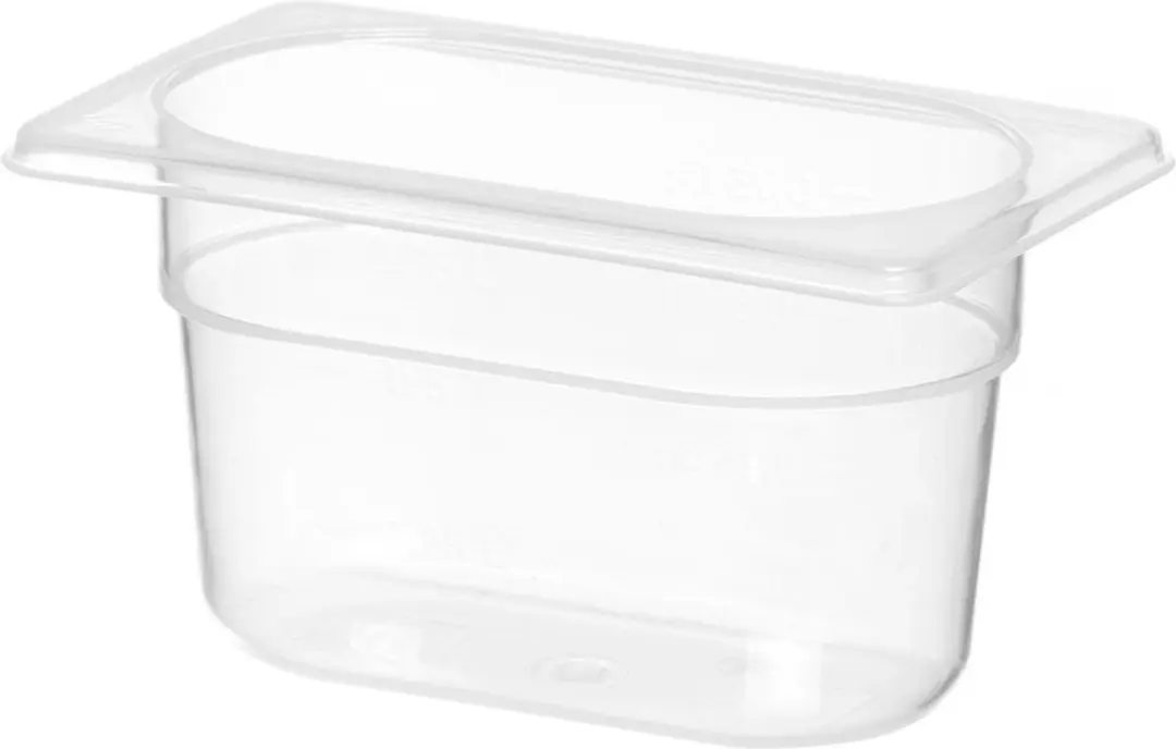 HENDI GN-Container 1L - Transparant