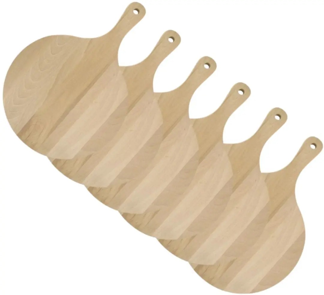 Fackelmann Wood Edition Pizza- en Flammkuchenplanken 30cm