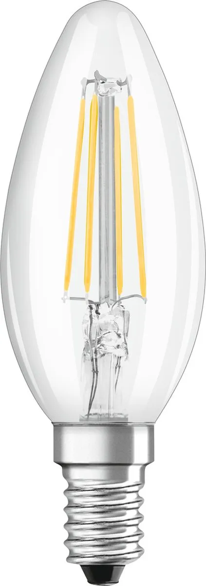 LEDVANCE LED Filament Kaarslamp E14 4W 470lm
