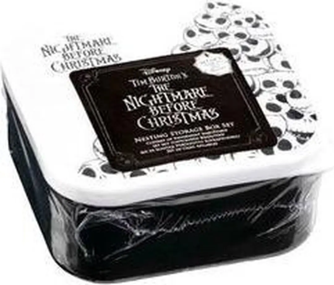 Funko Nightmare Before Christmas Opbergset - 3 Dozen - Multi