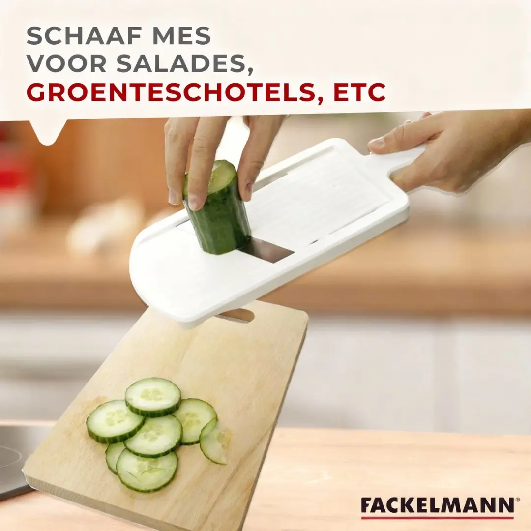 Fackelmann Handmade Tradition Mandoline - Wit