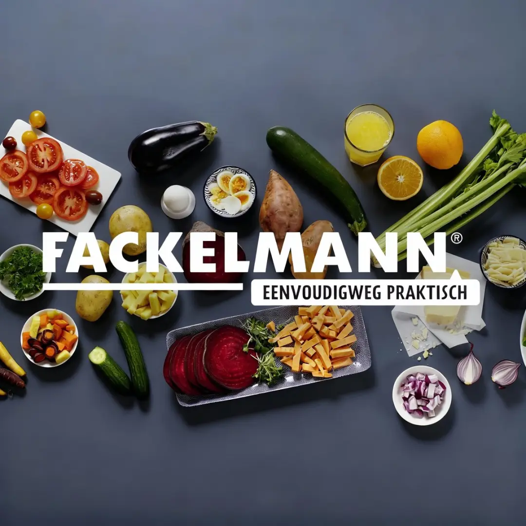 Fackelmann Handmade Tradition Mandoline - Wit