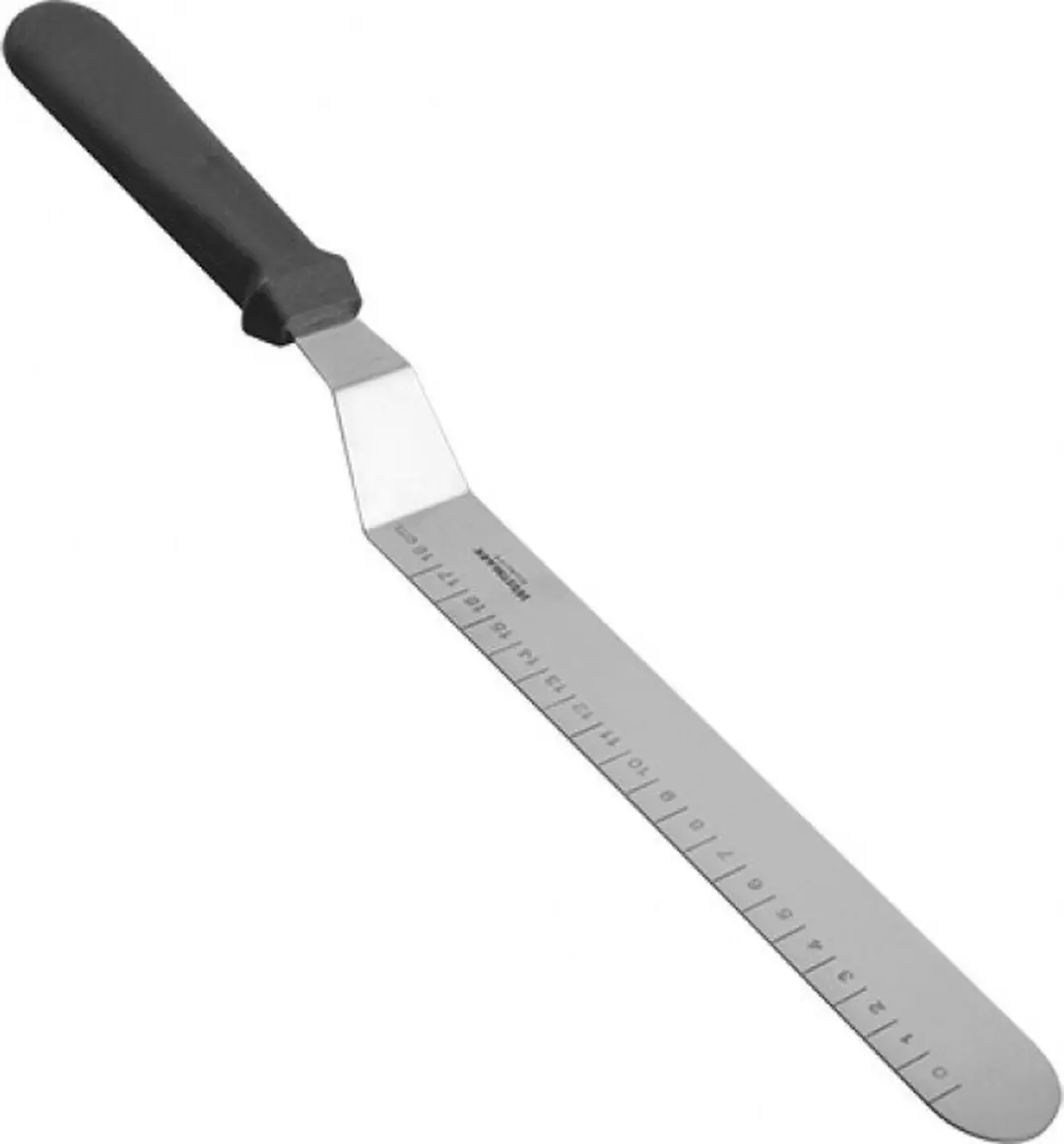 Westmark Paletmes 38,7cm - RVS/Zwart