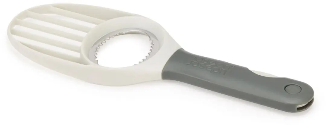 Joseph Joseph Avocadosnijder 3-in-1 - Grijs/Wit - afbeelding 6 van 6