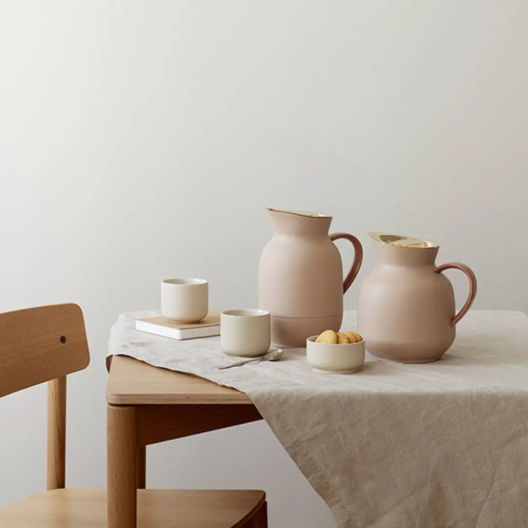 Stelton Amphora Thermoskan 1L - Roze