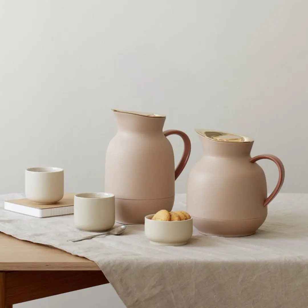 Stelton Amphora Thermoskan 1L - Roze