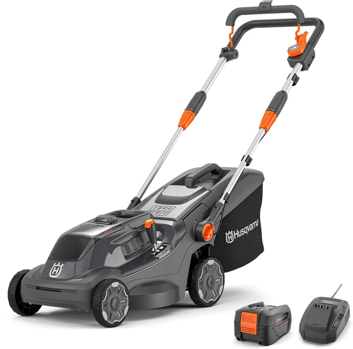 Husqvarna Accu Grasmaaier Aspire LC34-P4A