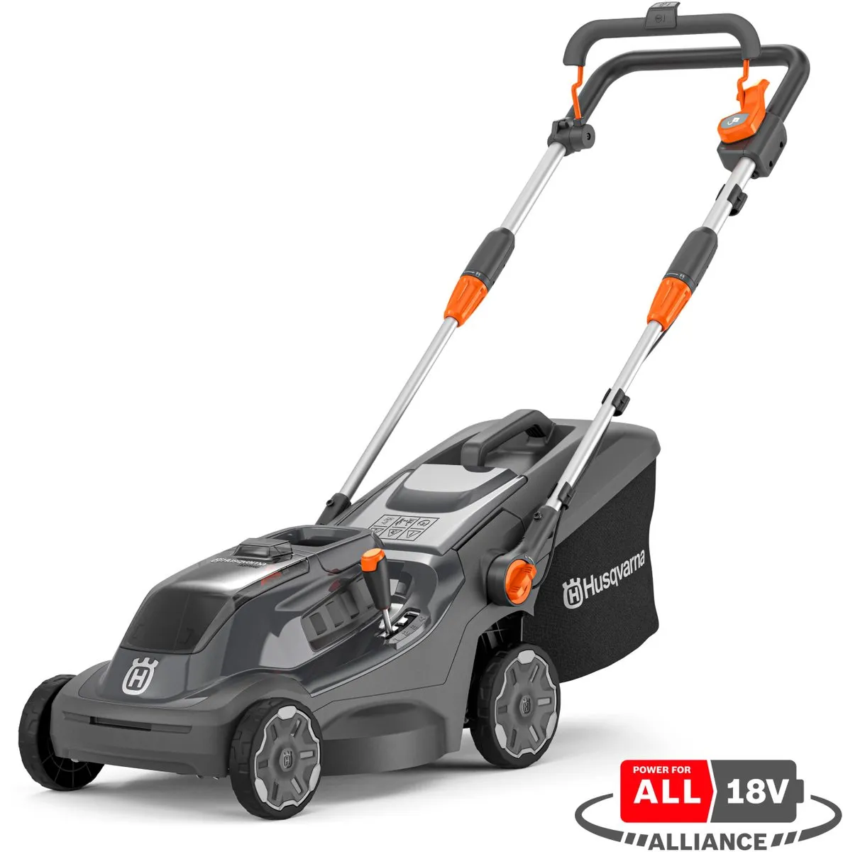 Husqvarna Accu Grasmaaier Aspire LC34-P4A - 34cm - 30L