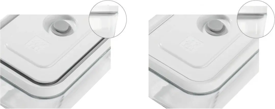 Zwilling Fresh & Save Vacuümbak Glas 200ml - Wit - afbeelding 6 van 6