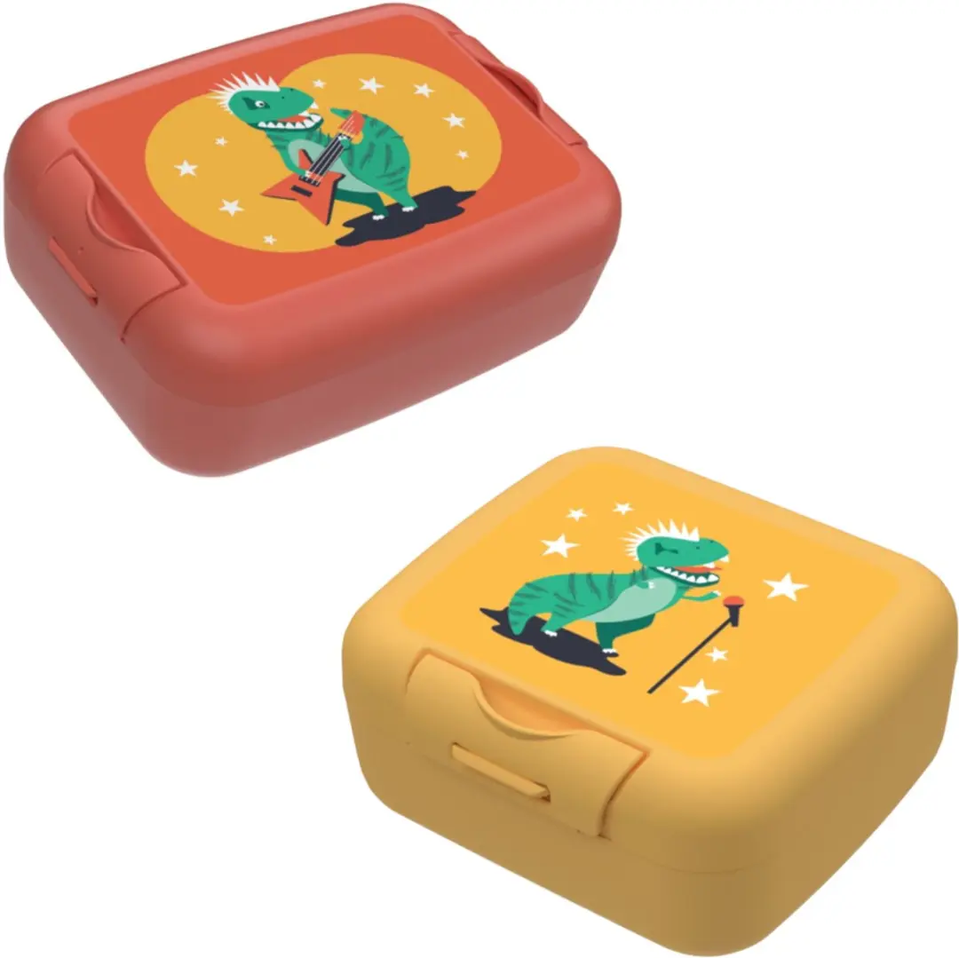 Cosy&Trendy Back to School Dino Brooddoos