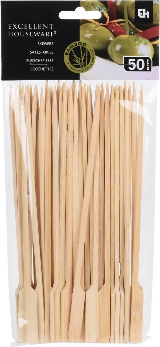 Excellent Houseware Satéprikkers 50 Stuks