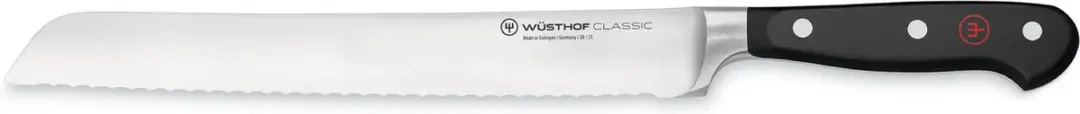 Wusthof Classic Broodmes 23cm RVS - afbeelding 6 van 6