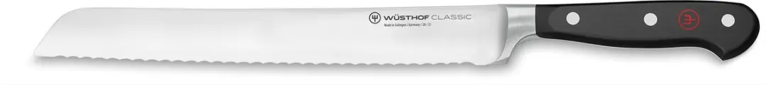 Wusthof Classic Broodmes 23cm RVS