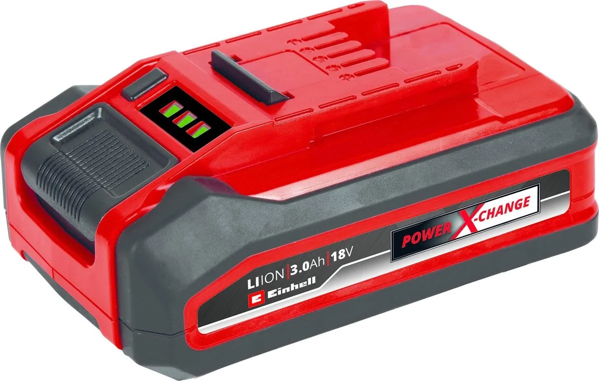 Einhell 3.0 Ah Plus Accu Power X-Change 18V - 3000mAh