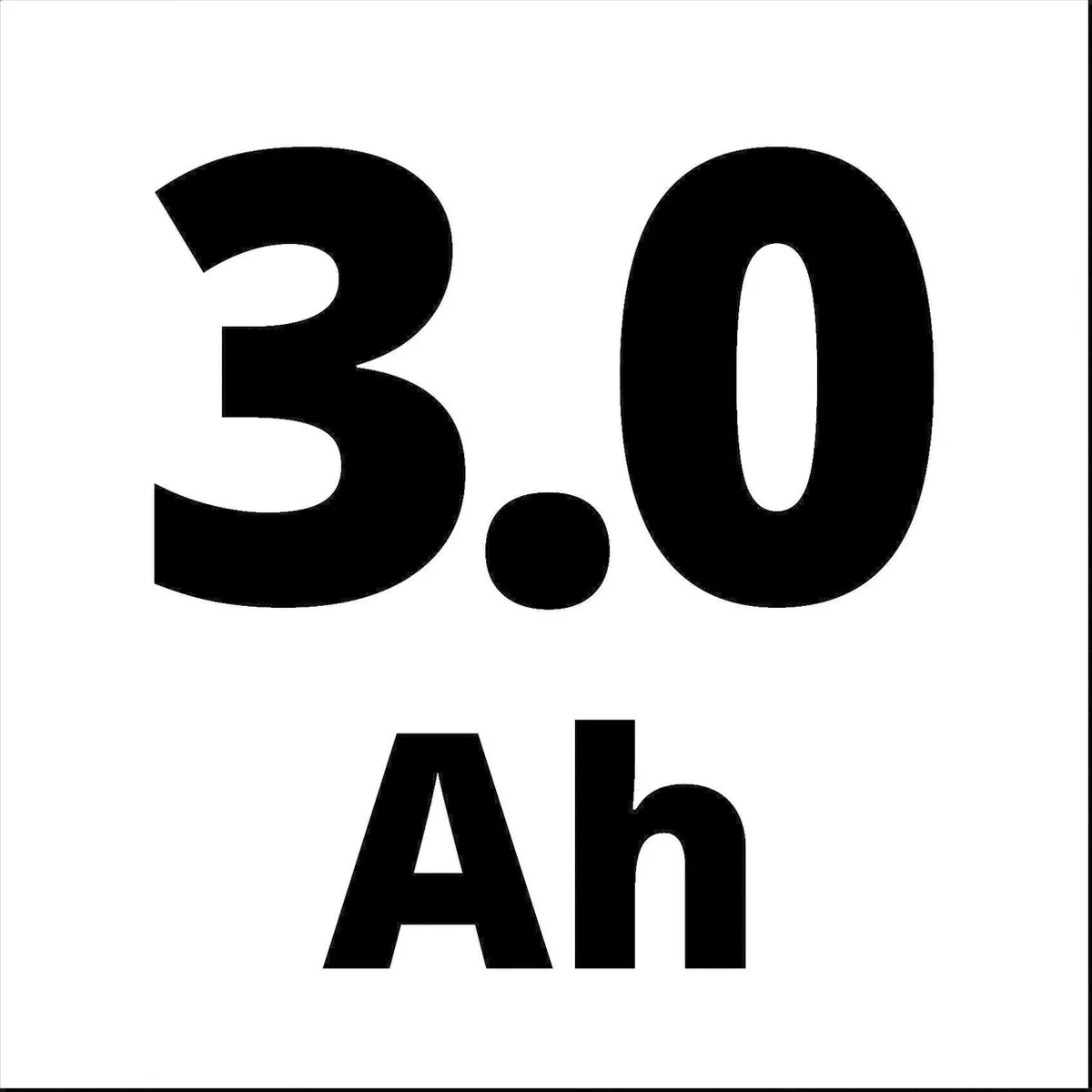 Einhell 3.0 Ah Plus Accu Power X-Change 18V - 3000mAh