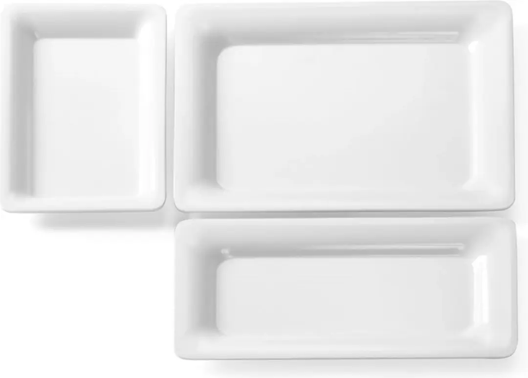 HENDI Gastronorm Bak 325x177x20mm Wit