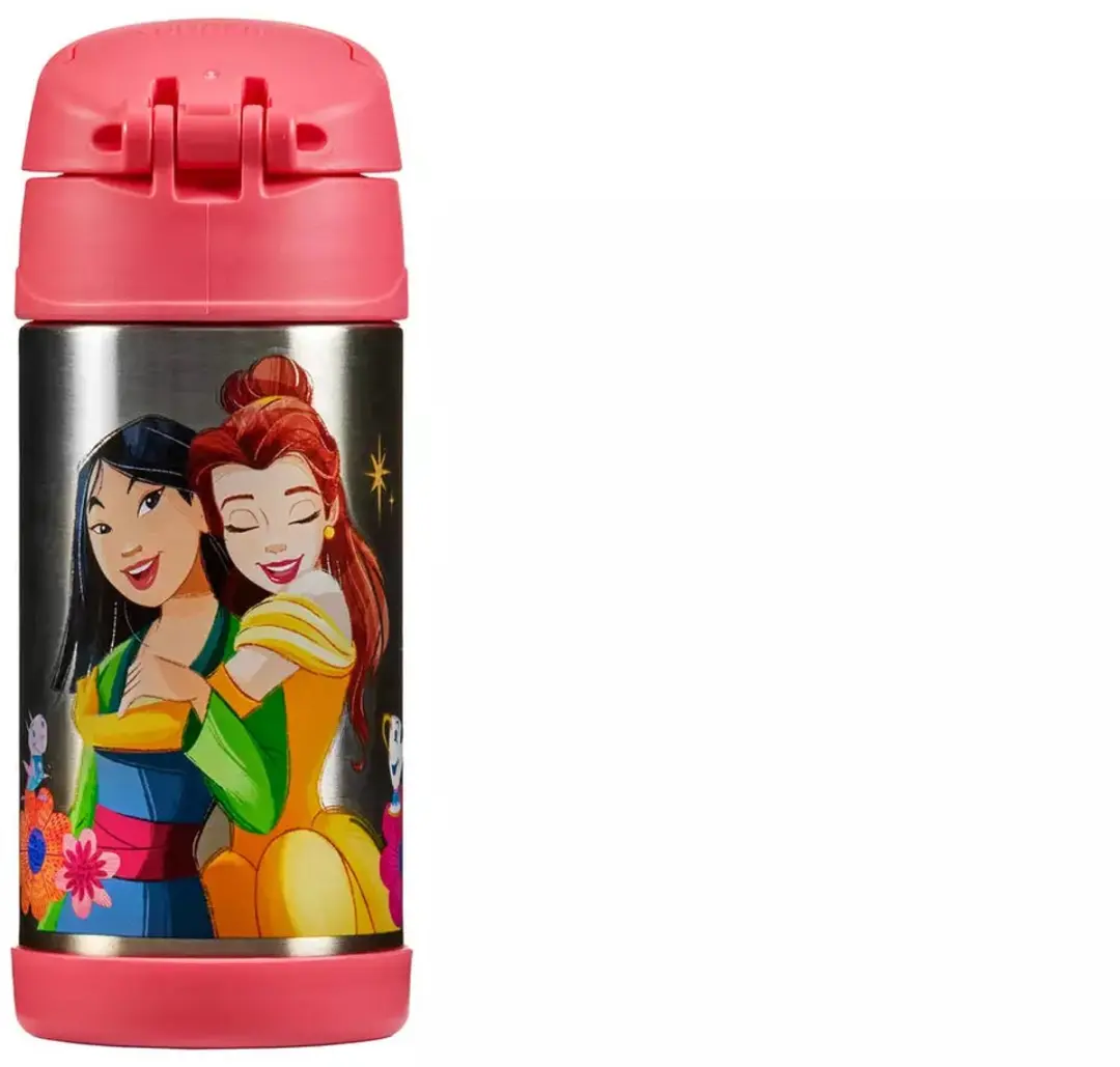 Cosy&Trendy Funtainer Drinkfles Disney Princesses 350ml