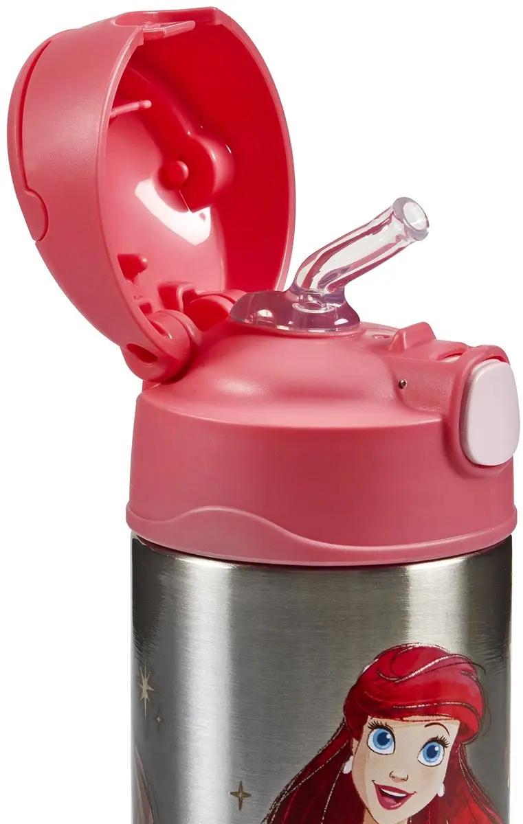 Cosy&Trendy Funtainer Drinkfles Disney Princesses 350ml - Roze