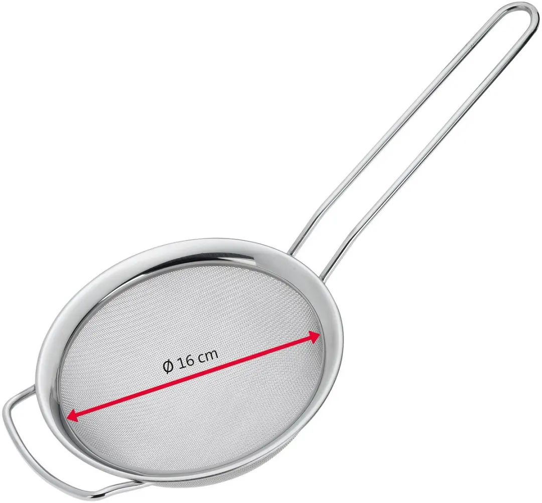 Westmark Picante Keukenvergieten 16cm & 20cm RVS - 2 Stuks