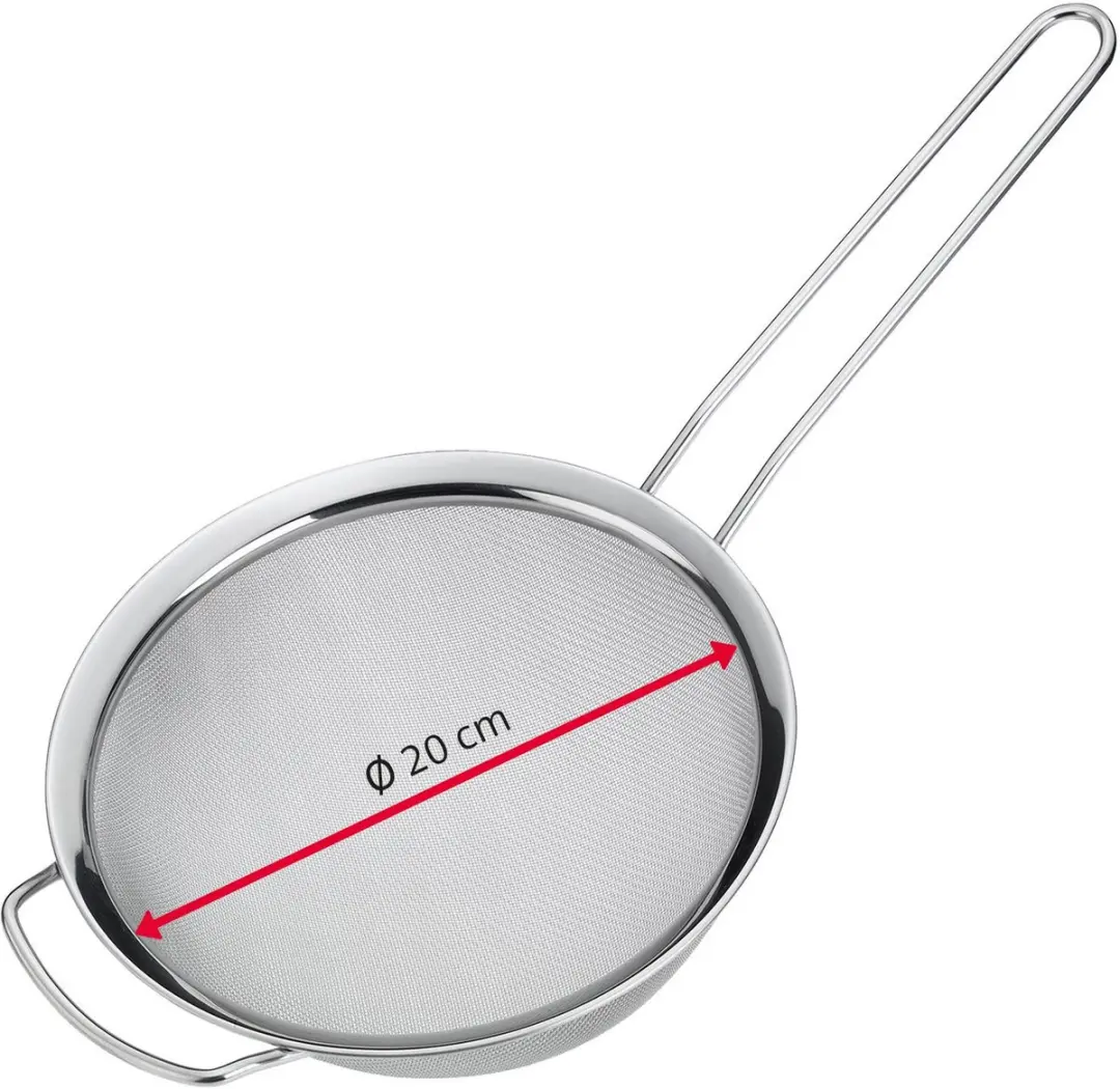Westmark Picante Keukenvergieten 16cm & 20cm RVS - 2 Stuks