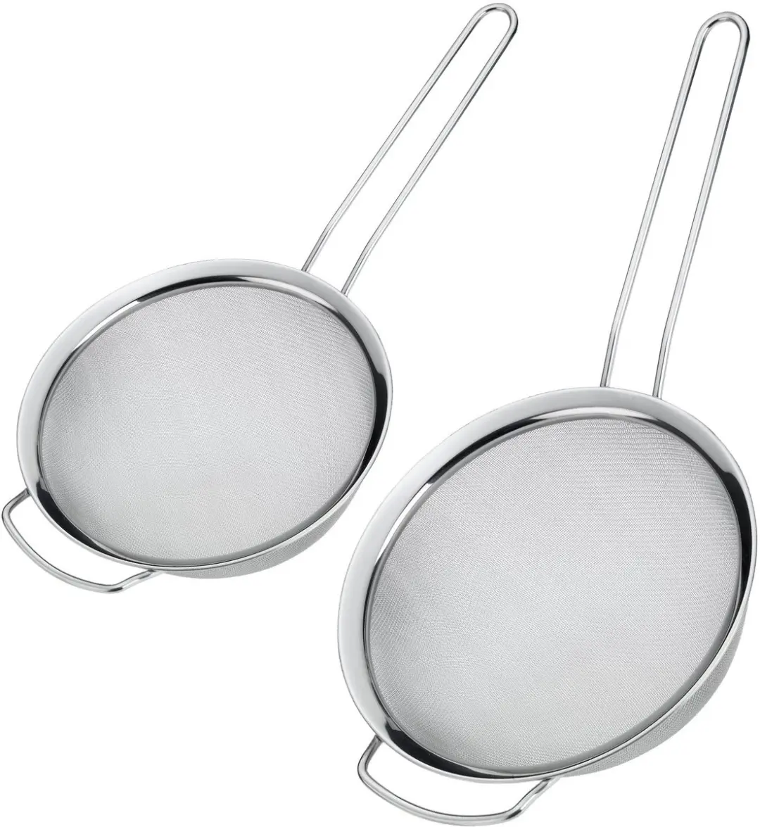 Westmark Picante Keukenvergieten 16cm & 20cm RVS