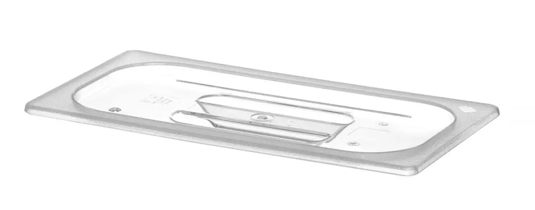 HENDI Deksel GN 325x176mm - Transparant Polycarbonaat