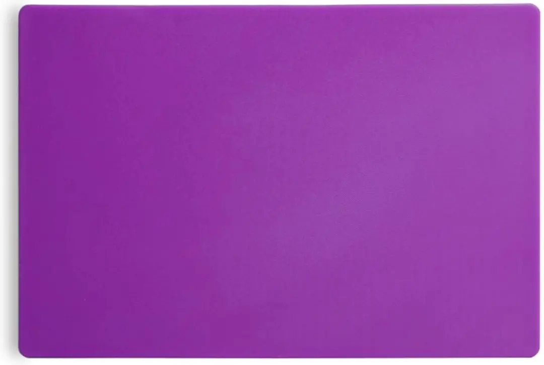 HENDI Snijplank HACCP HDPE 60x40cm - Paars
